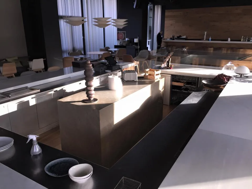 Restaurante Negro Rojo Barcelona