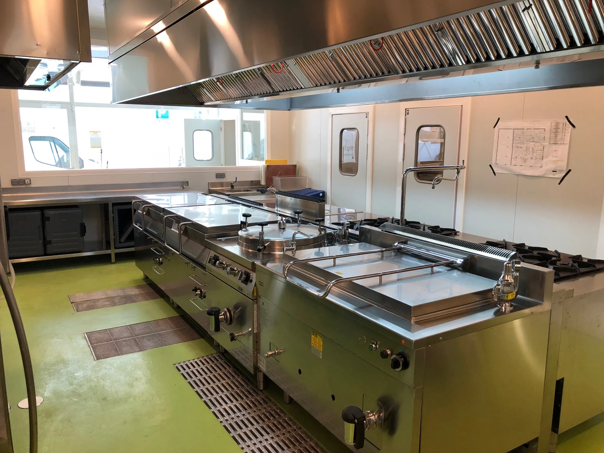 Cocina catering Solivera Ibiza